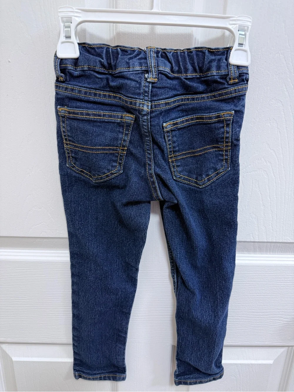 OshKosh B'gosh Dark Indigo Skinny Jeans, Size 4T